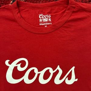 Huckberry Coors Banquet TShirt